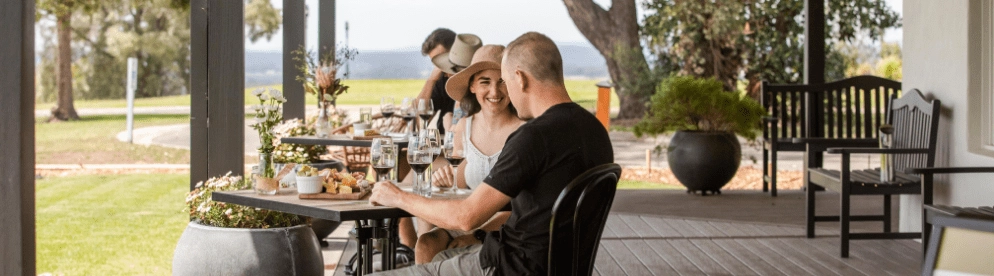 Best outdoor wine tasting in Australia, Audrey Wilkinson