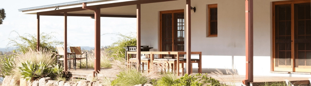 Exterior of the Audrey Wilkinson Cellar Door